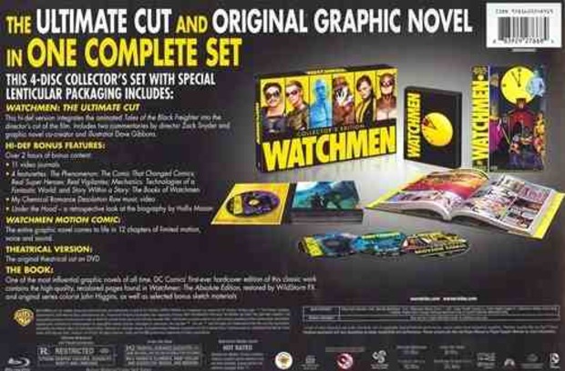 Watchmen Ultimate Cut ¿La recomendáis?
