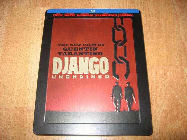 Fotos Django Desencadenado Steelbook (1)