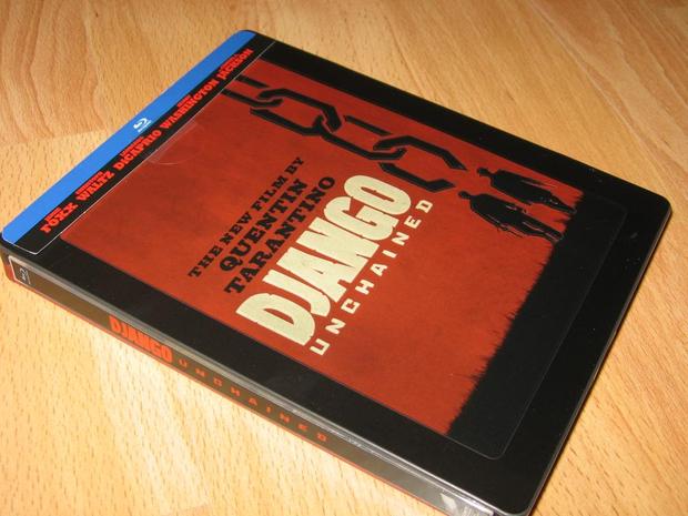 Fotos Django Desencadenado Steelbook (2)