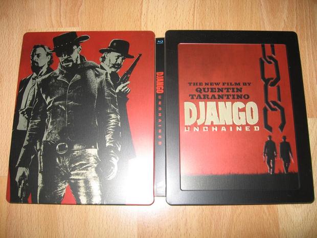Fotos Django Desencadenado Steelbook (3) 