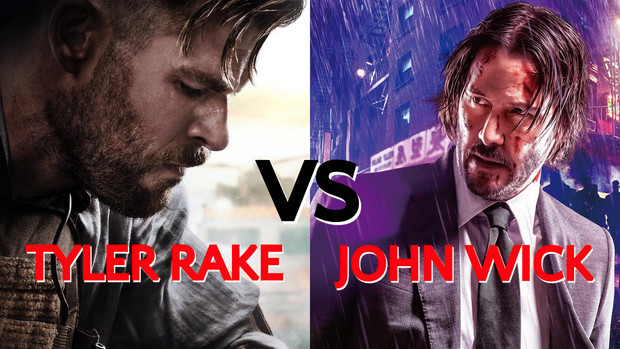 Crítica de "Tyler Rake" y comparativa con "John Wick"