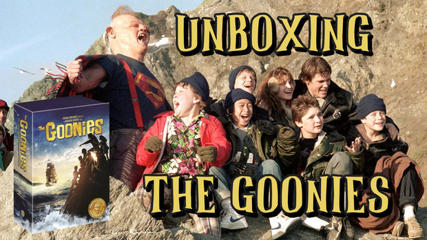 Unboxing "Los Goonies" 25º Aniversario