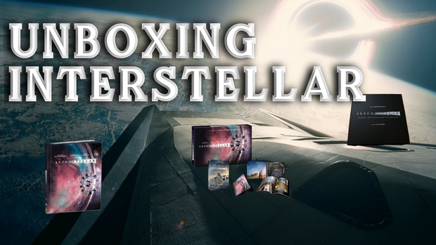 Unboxing Interstellar varias ediciones