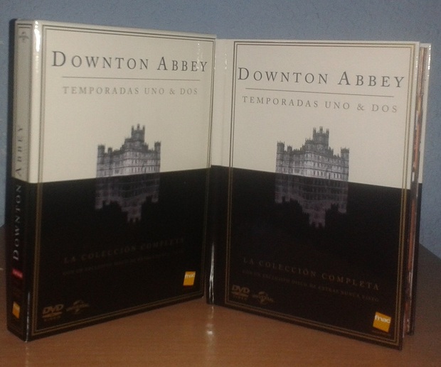 Resumen 2012: Piezas de mi colección III - Downton Abbey T1+T2 Edición Exclusiva FNAC en DVD (I)