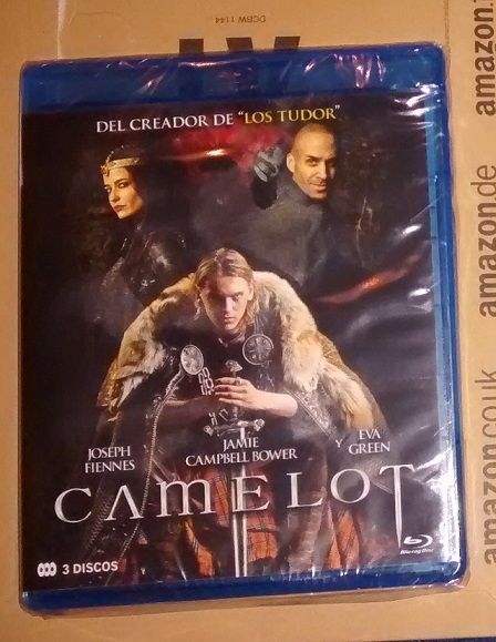 Serie Camelot por 6,42€ en Amazon.es