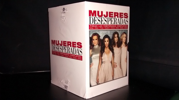 Pack Mujeres Desesperadas Serie Completa exclusivo FNAC por 56,13€