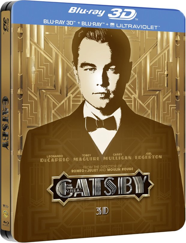 Mis ediciones de importación - The Great Gatsby 2D, 3D Steelbook UK
