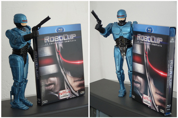 Colección completa RoboCop