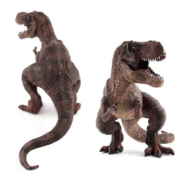 Figuras de T-Rex: una duda