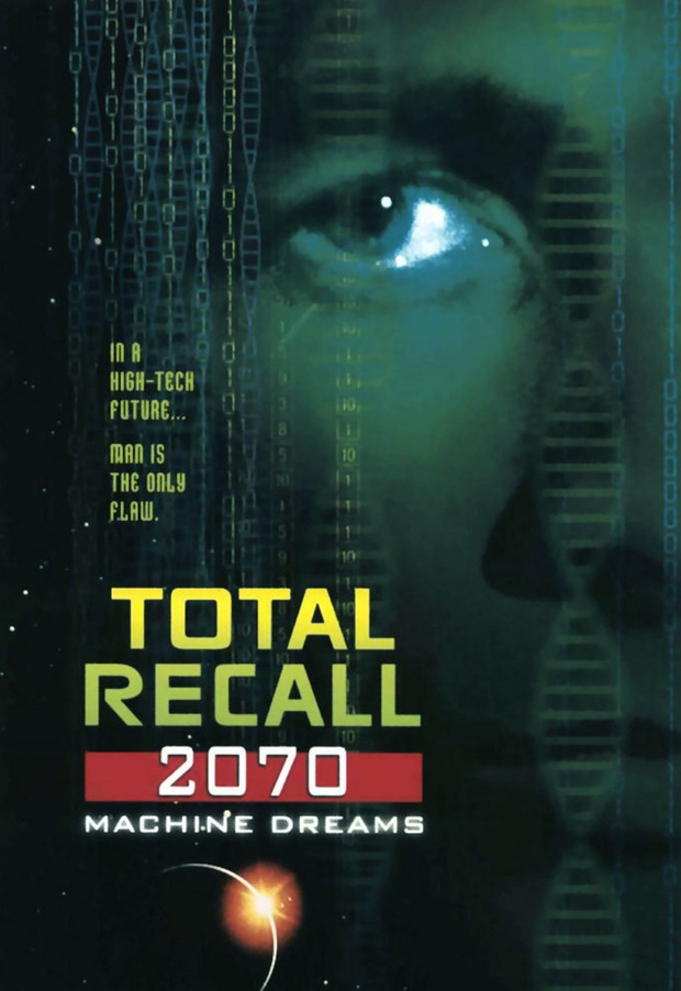 Total Recall 2070: ¿Alguien recuerda esta serie?