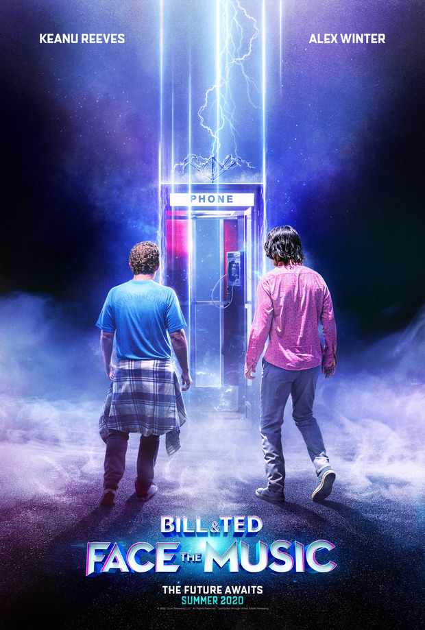 Poster oficial de "Bill & Ted Face the Music"