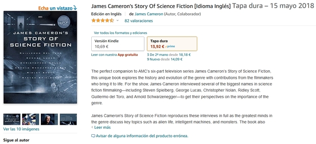 Oferta: James Cameron's Story Of Science Fiction