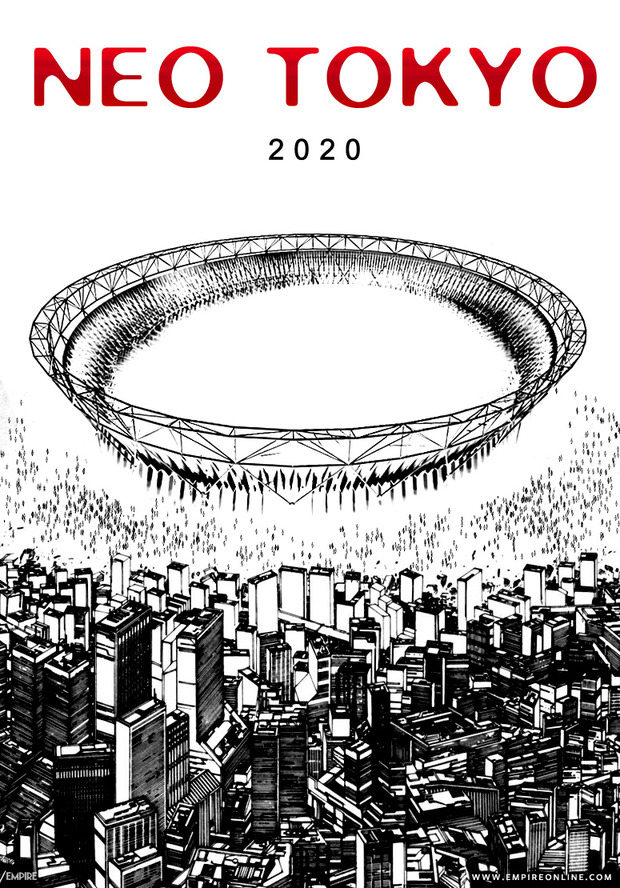 ¿Neo-Tokyo 2020?