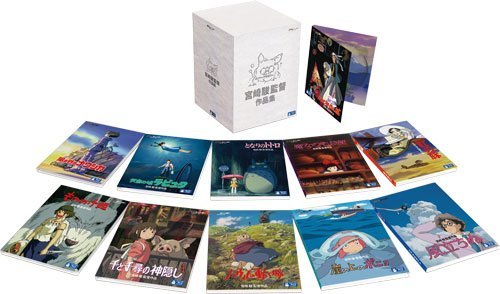 Anunciada en Japón colección Miyazaki en BD