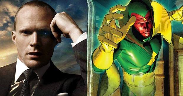 Paul Bettany va a encarnar a The Vision en Avengers: Age of Ultron