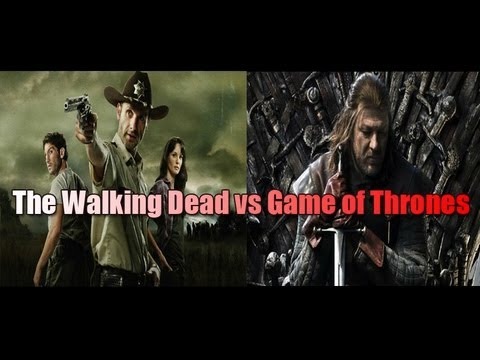 Game Of Thrones V.S. The Walking Dead