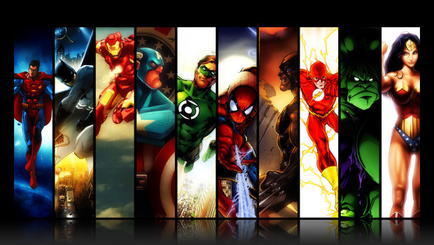 Top 10 pelis de superheroes 