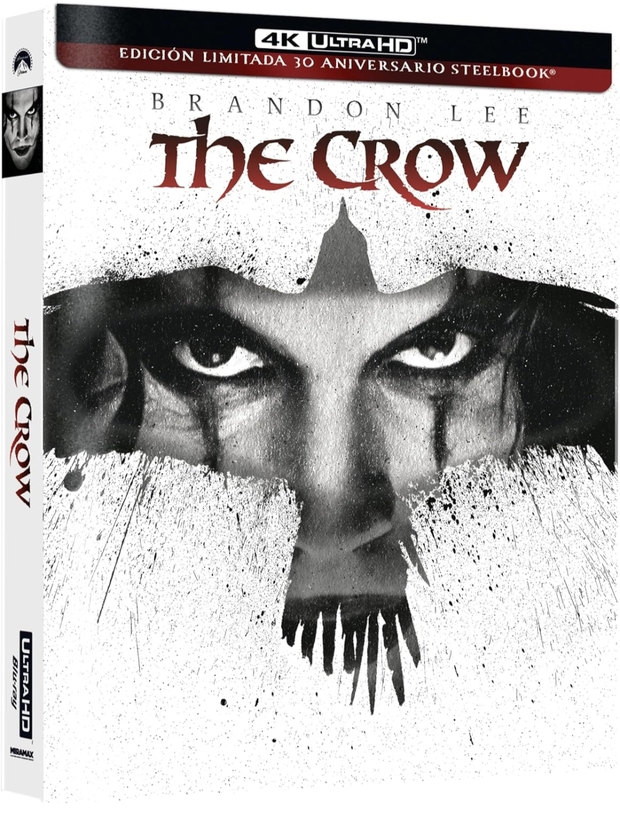 The crow. Preventa abierta en Amazon 