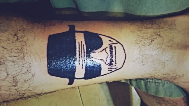  Tattoo Heisenberg