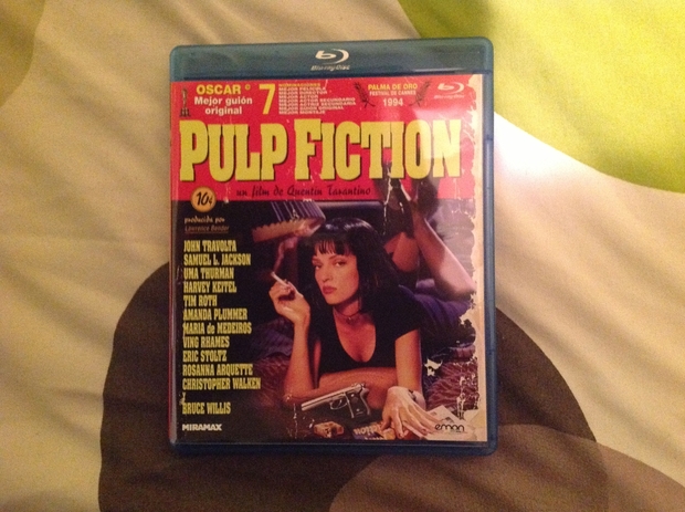 Pulp Fiction Blu-Ray 1