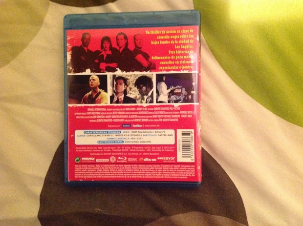 Pulp Fiction Blu-Ray 3