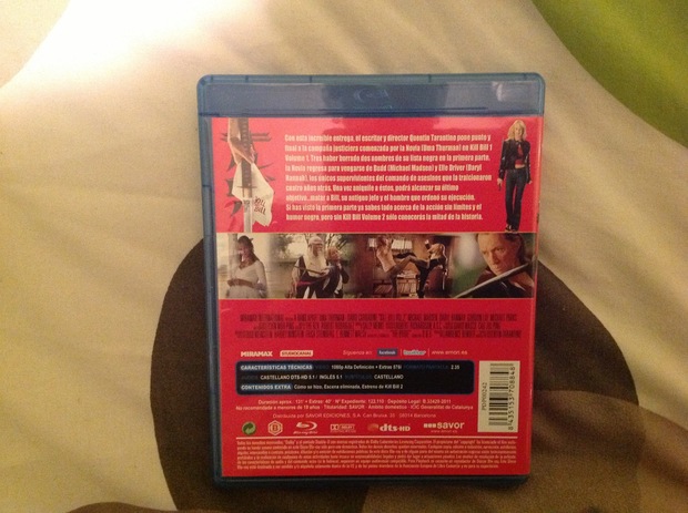 Kill Bill Vol. 2 Blu-Ray 3