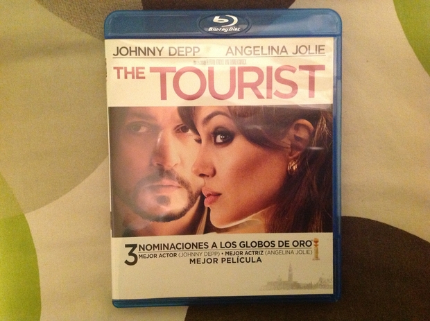 The Tourist Blu-Ray 1