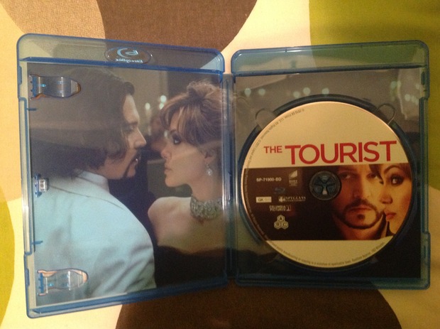 The Tourist Blu-Ray 2