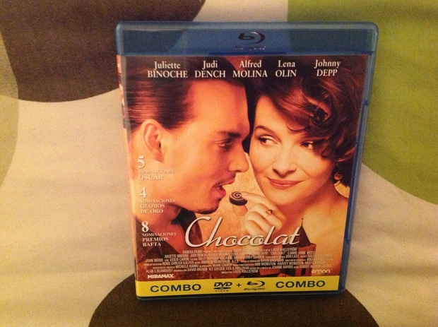 Chocolat Blu-Ray 1