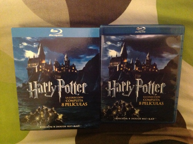 Pack Saga Harry Potter Blu-Ray 1
