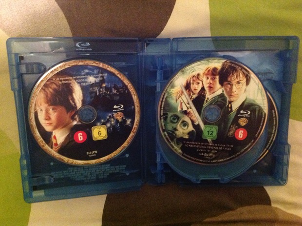Pack Saga Harry Potter Blu-Ray 3