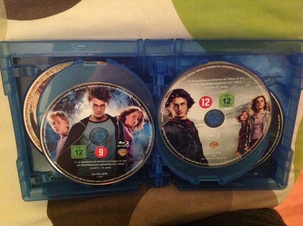 Pack Saga Harry Potter Blu-Ray 4