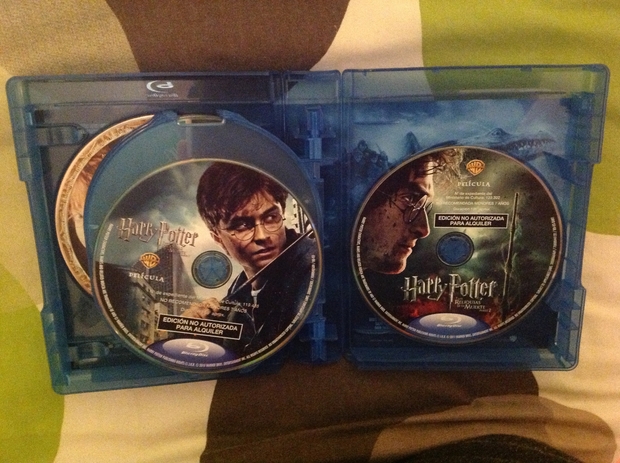 Pack Saga Harry Potter Blu-Ray 6