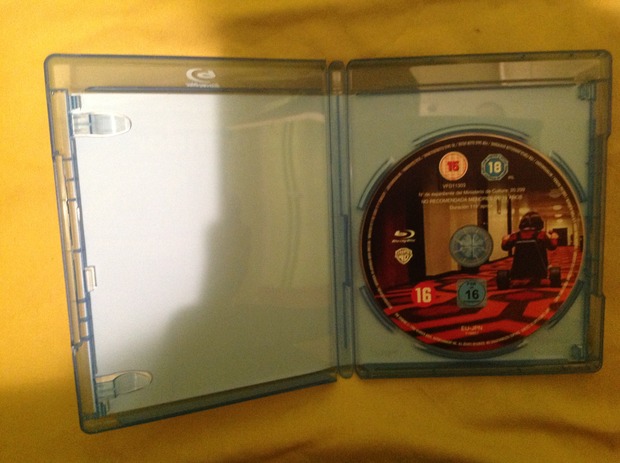 El Resplandor Blu-Ray 2