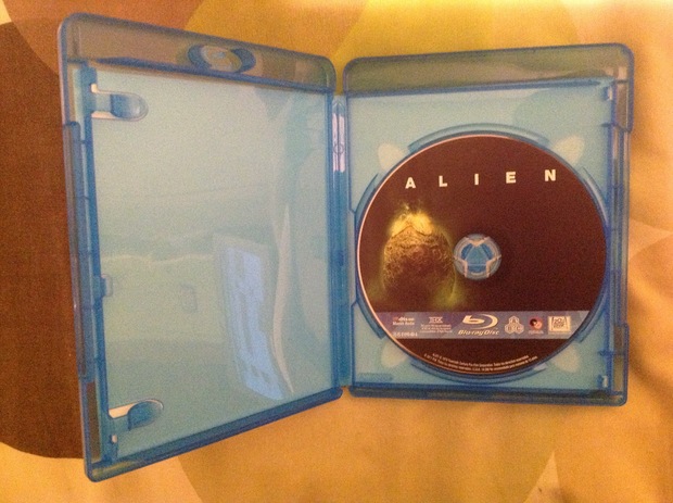 Alien Blu-Ray 2