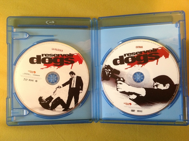Reservoir Dogs Blu-Ray 2