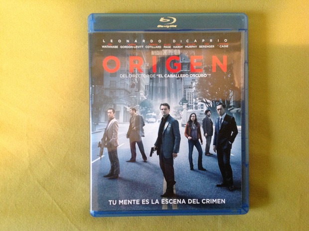 Origen Blu-Ray 1