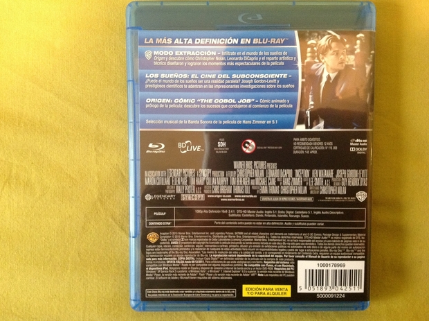 Origen Blu-Ray 3