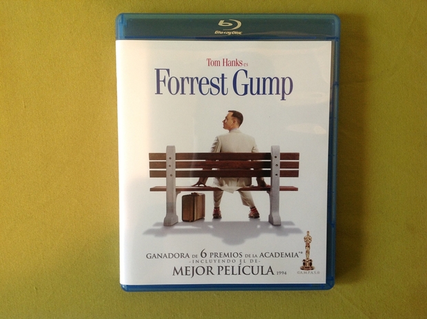 Forrest Gump Blu-Ray 1 