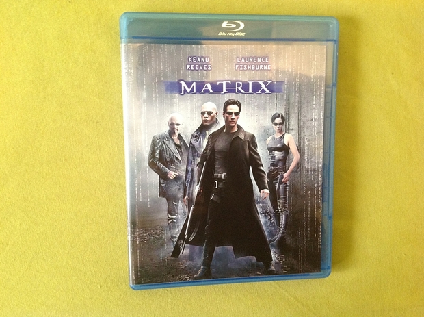 Matrix Blu-Ray 1