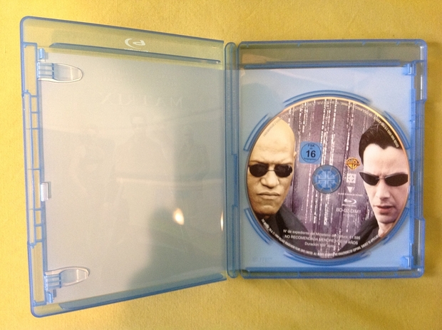 Matrix Blu-Ray 2