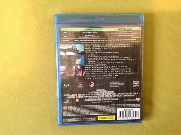 Matrix Blu-Ray 3
