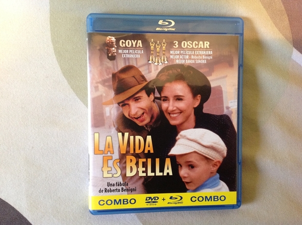 La vida es bella Blu-Ray + DVD 1