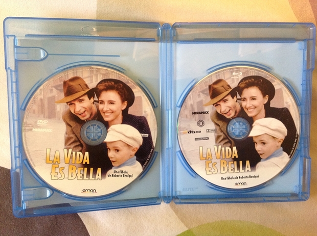 La vida es bella Blu-Ray + DVD 2