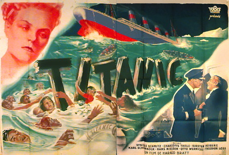 "Titanic"(1943) hecha por los alemanes para propaganda en plena 2ªguerra mundial
