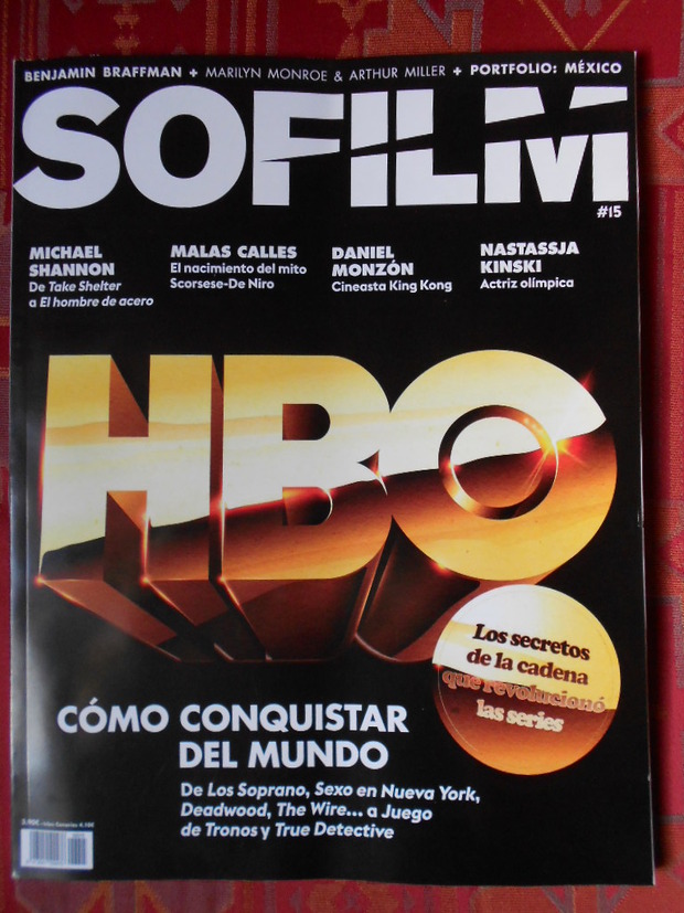 SOFILM Septiembre (Especial HBO, La cadena que revolucionó la TV)