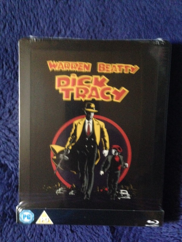 Dick Tracy steelbook zavvi (audio latino...)