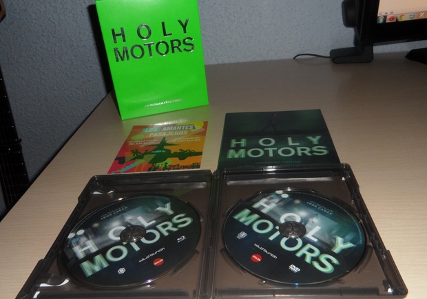 HOLY MOTORS (Blu-Ray Esp) 03
