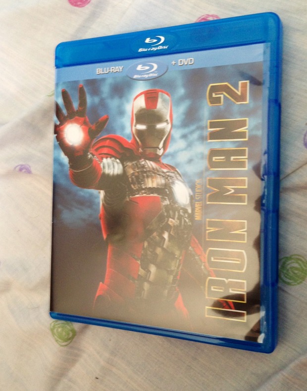 IRON MAN 2 (2 BLU-RAYS + 1 DVD) SÓLO 8,69€ AMAZON.IT