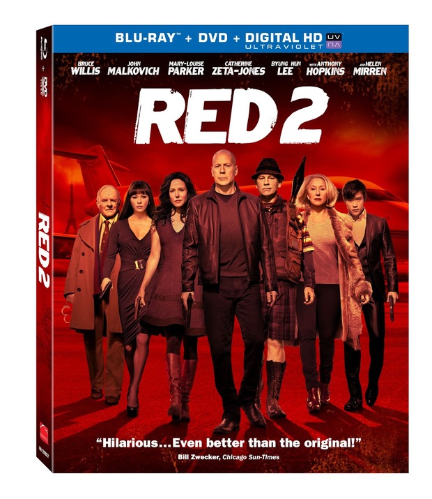 ¿¿Para cuando en España en Blu-ray de RED 2 ???